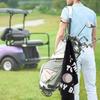 Super Absorbent Golf Towel Color Printed Golf Cleaning Tools Dry Towels Golfer  Sports Equipment