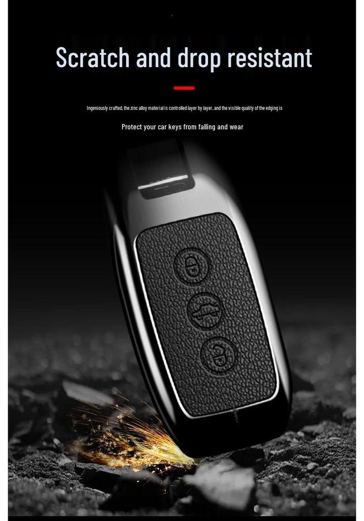 Southeast DX3/DX7 Remote Key Protective Case with Buckle for Lingyue V3, Lingzhi V5/V6 - Premium Shell