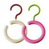 1PC Circles Ring Hat Hanger Storage Hook Baseball Cap Organizer Scarf Towel Tie Storage Holder For Closet Bedroom Saving Space