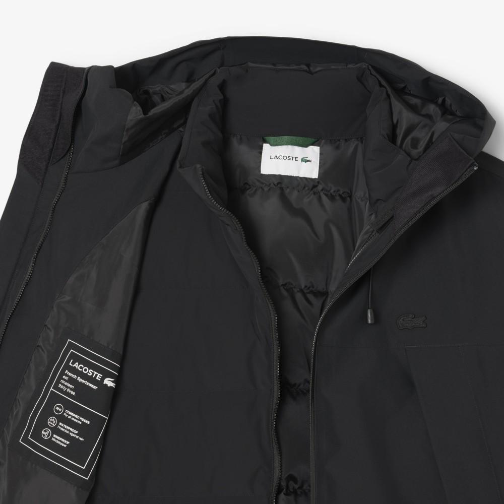 [lacoste] Men's 3-in-1 Down Padding Jacket BH9058-55N031