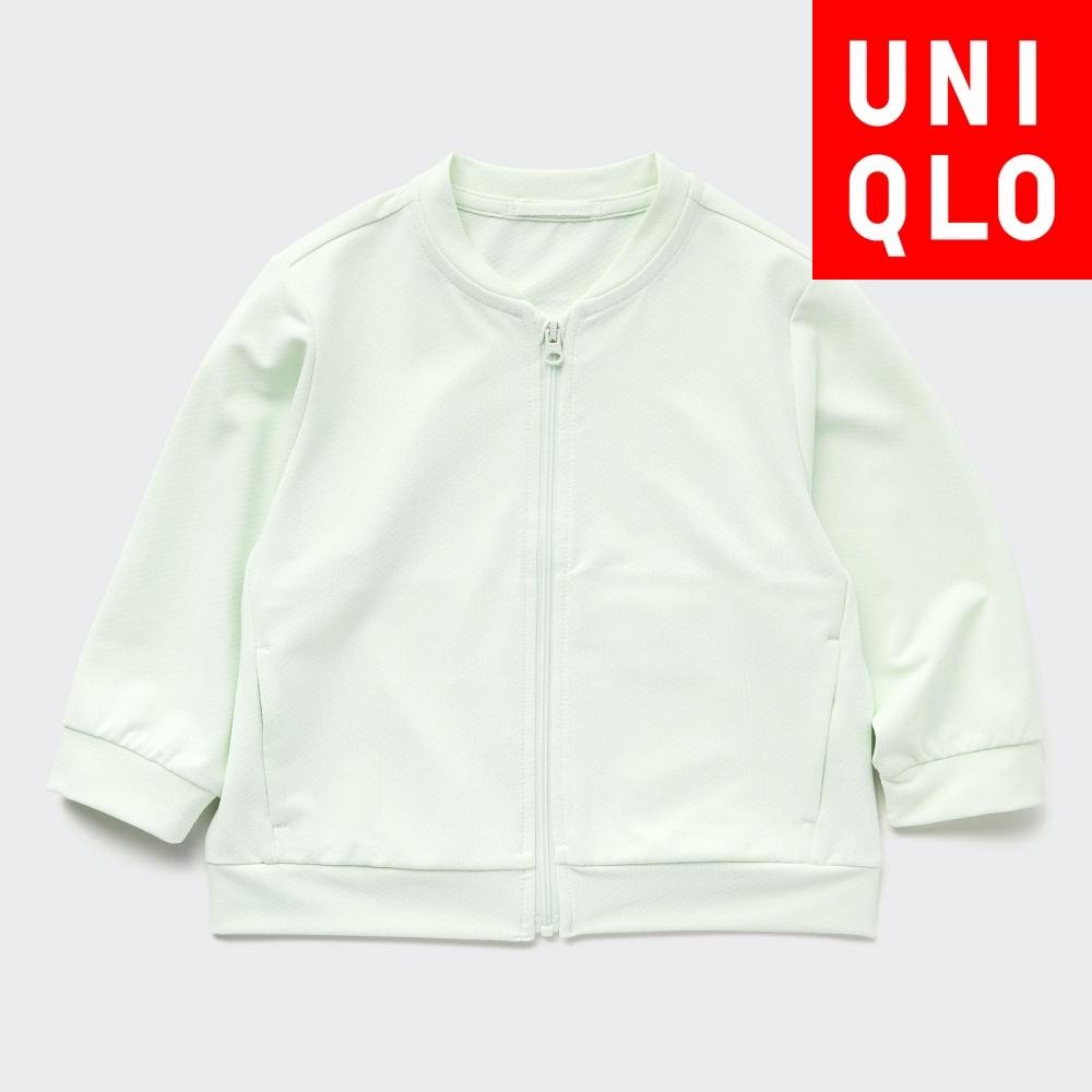 

UNIQLO JAPAN Air Rhythm UV Cut Mesh Блузон с длинными рукавами