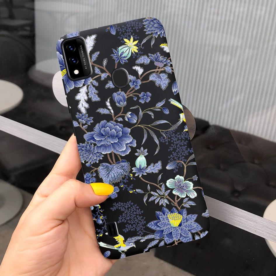 Für ZTE Blade A51 Hülle 2021 A 51 Handyhülle Niedliche Mode Astronaut Leopard Weiches Silikon Funda Für ZTE Blade A51 BladeA51 Coque