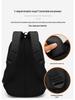 Men's Casual Large-Capacity Computer Backpack - Stylish Schoolbag