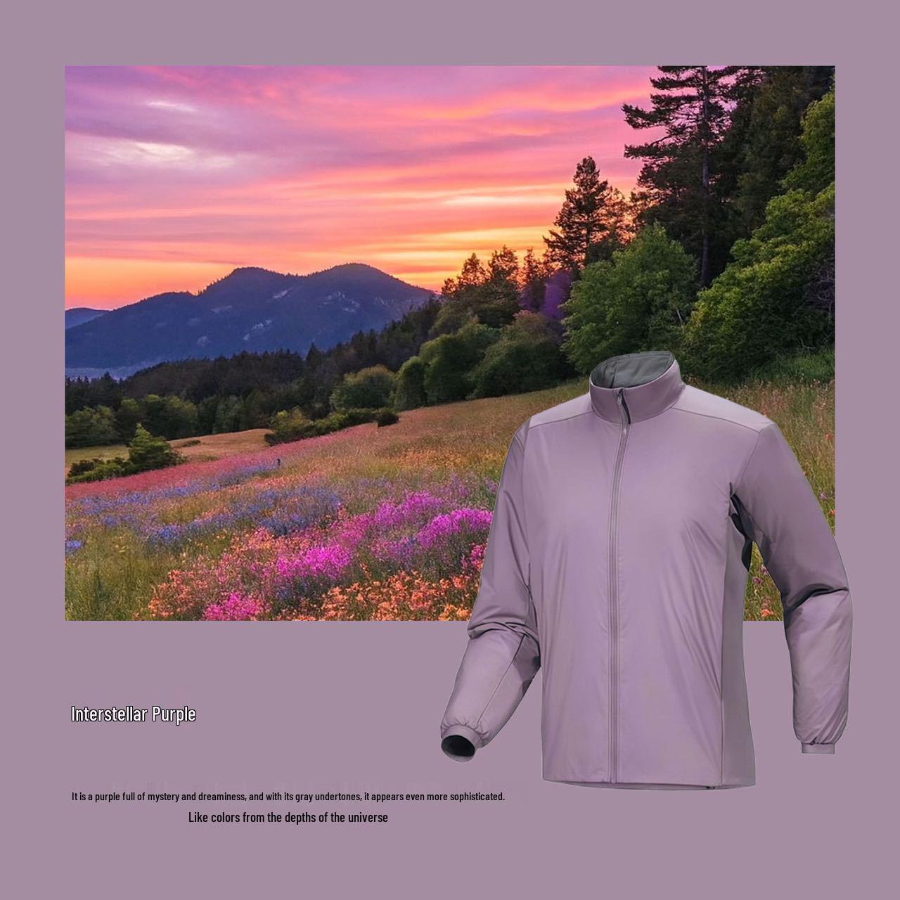 ATOM Pilot Men s Waterproof Cotton Jacket: Outdoor, Warm, Stylish, Solid Color, Water-Repellent Casual Attire Small