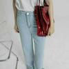 WTEMPO Solid Color Luxury Patent Leather Tote Bags Female Large Capacity Shoulder Bag Advanced Lady Top-handle Bag Shopping Bag Undearm Bag