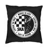 Modern Reggae Pop Music Ska Sofa Cushion Cover Velvet Throw Pillow Case Home Decor Pillowcase