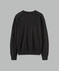 NONBLANK Washable Henley Neck Knit_Charcoal