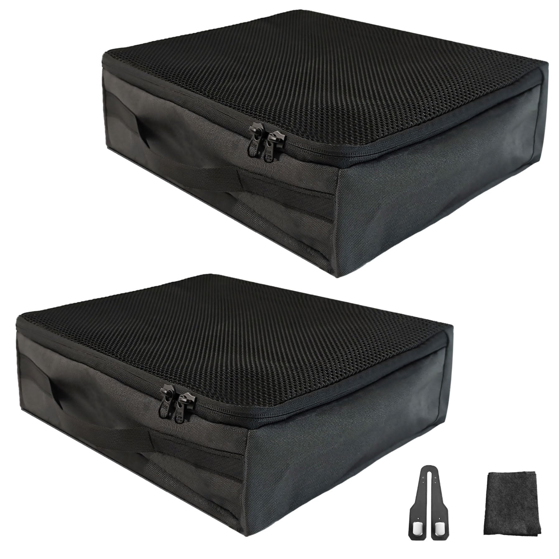 

Совместимый с DCGLA Honda Пользовательский аксессуар Сумка для хранения под сиденьем пассажира Хранение багажа для Включает японскую инструкцию Чистка салона