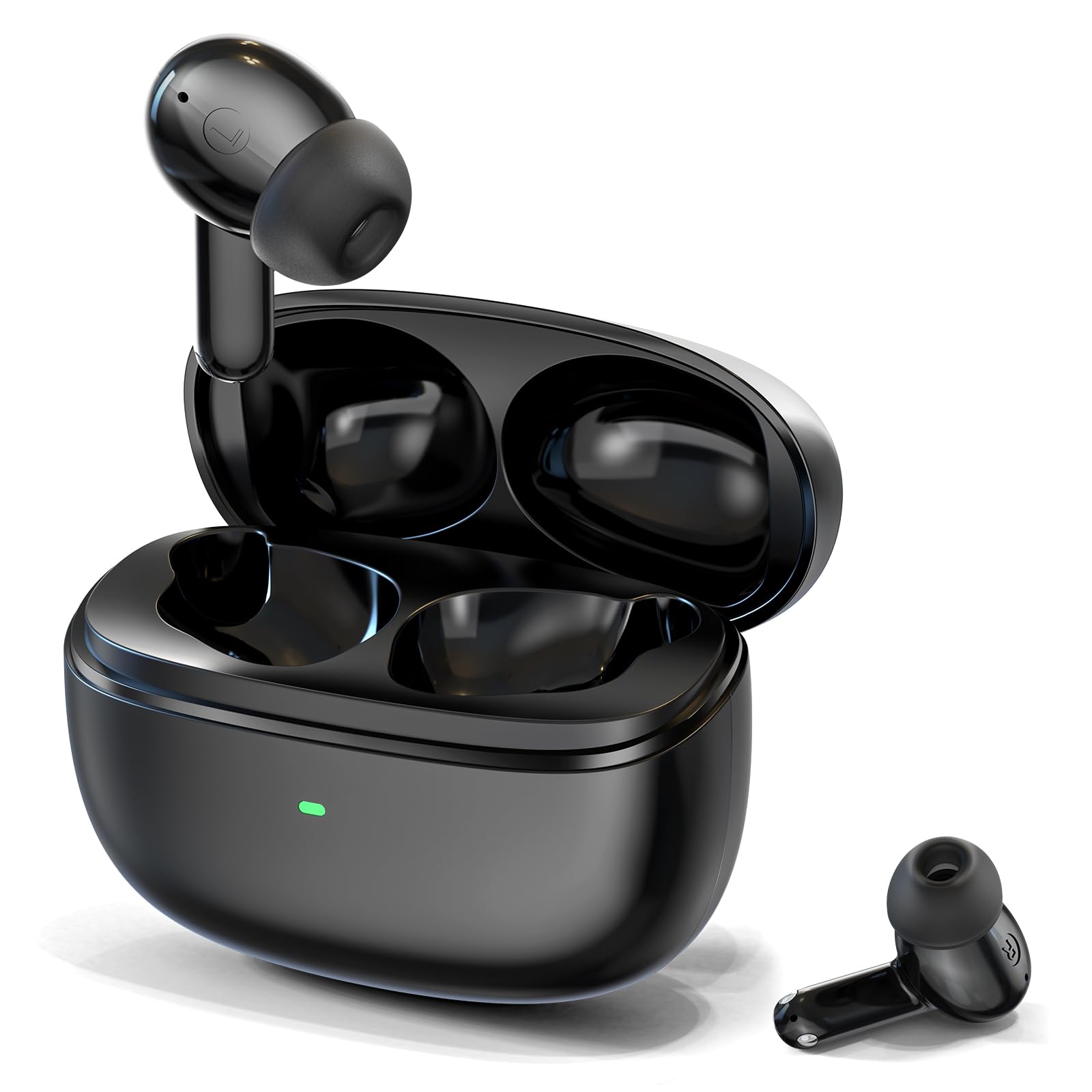 

AUTOOSE Earphone Supports 150 Simultaneous Directional Noise Voice Bluetooth Dedicated Compatible with iOS Ideal for Overseas Travel and Business No