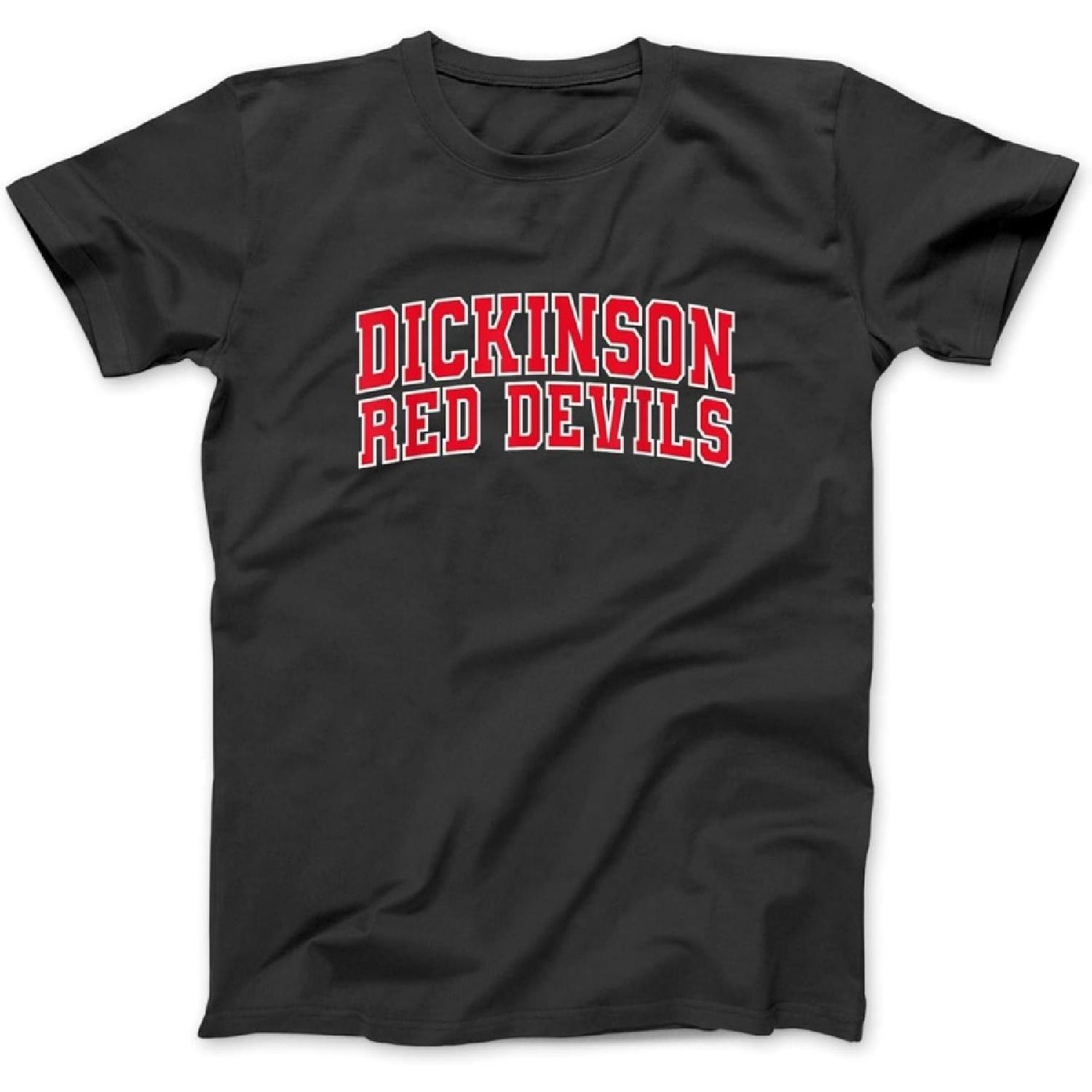 Dickinson College Red Devils 03 T-Shirt Sweatshirt Hoodie for Men Women Kids Made in Canada S
