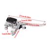 Motorcycle Hydraulic Clutch Pump Control Master Cylinder Brake Pump Caliper Suitable for EXC EXCF XC XCW XC-F XCF-W SX SXF