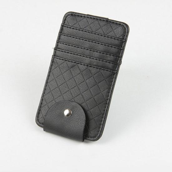 Unique Ticket Clip Not Easy To Fade Lightweight Sun Visor Storage