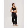 Budhi Mudra Diagonal Jogger Pants  Black  B61003apl44 B01 