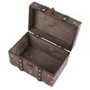 Jewelry Box for Women Girls Vintage Style Environmental Wooden Jewelry Box with Combination Lock