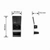 For BYD ATTO 3 EVO 2026 Wireless Charging Pad Silicone Pad Cup Holder Waterproof Car Decoration Automobile Interior Mouldings
