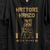 Camiseta Kill Bill Hattori Hanzo, Okinawa Japão Camiseta Kill Bill Hattori Hanzo, Camiseta de Viagem ao Japão, Roupa Vintage, Presente para Fã de Filme Cult