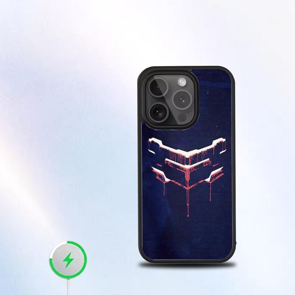 Game Dead Space Phone Case For IPhone 16 15 14 13 12 11 Pro Mini Max Soft Magnetic Cover