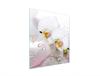 SZKLANA DESKA DO KROJENIA 45x52 ORCHIDEA
