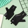 Billardhandschuh für die linke Hand, Dreifinger-Snooker-Billardhandschuh, rutschfeste Aufkleber, Elastizität, Billard-Trainingshandschuhe, Zubehör