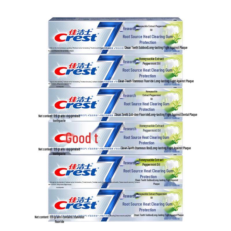 

Crest Gum Care Toothpaste 6-Pack