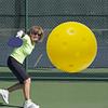 2 st Pickleballracketar Strandracketar med Kolfiberyta och Bollar för Utomhussporter