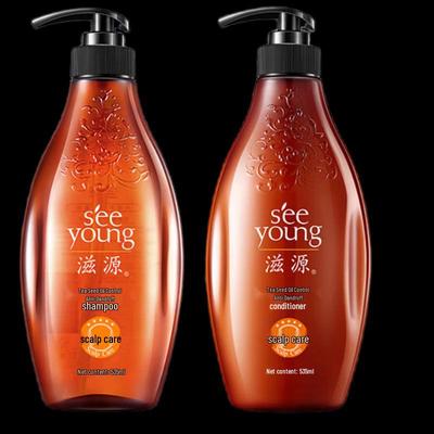Tea Seed Oil Control Anti-Dandruff Hair Care Set