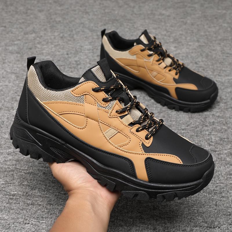 Factory Direct Sales of 2024 New Outdoor Durable and Wear-resistant Low Top Men's Anti slip and Waterproof Hiking Shoes