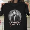 Conway Twitty Logo Shirt Collection Singer Unisex All Size Shirt NB Unisex T-Shirt