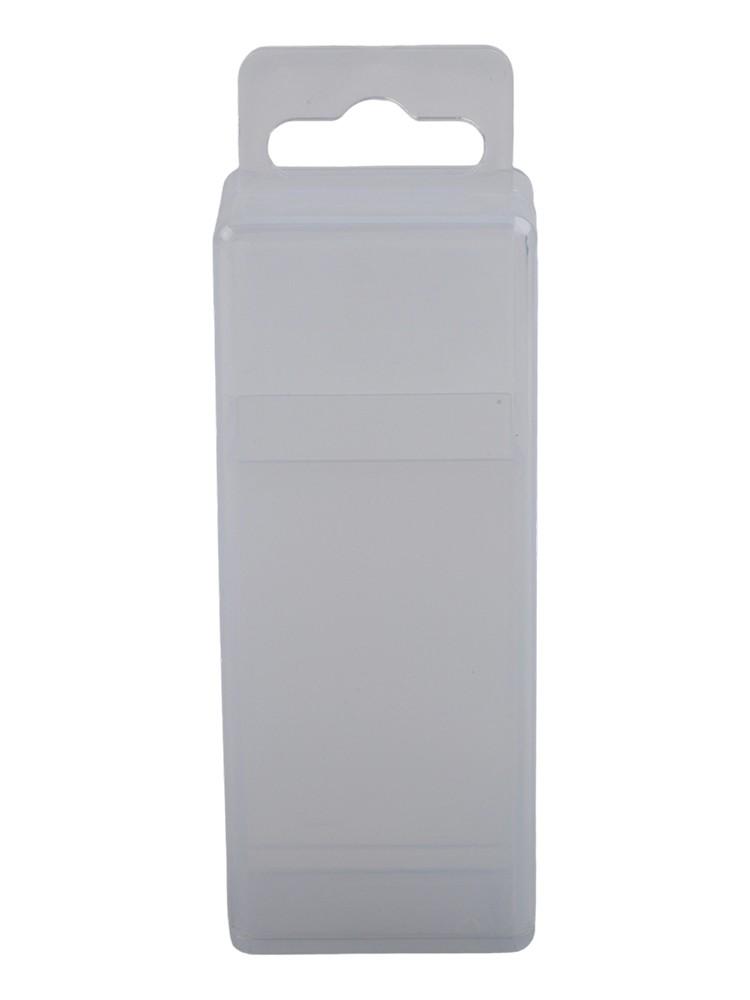 Rectangular Transparent Tool Box with Telescopic Feature for Drill Bit Storage