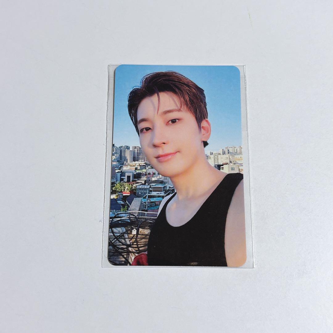 

[USED] SEVENTEEN Wonwoo Trading Card Lucky Drop 10th Anniversary Kyobo Books Seventeen 5