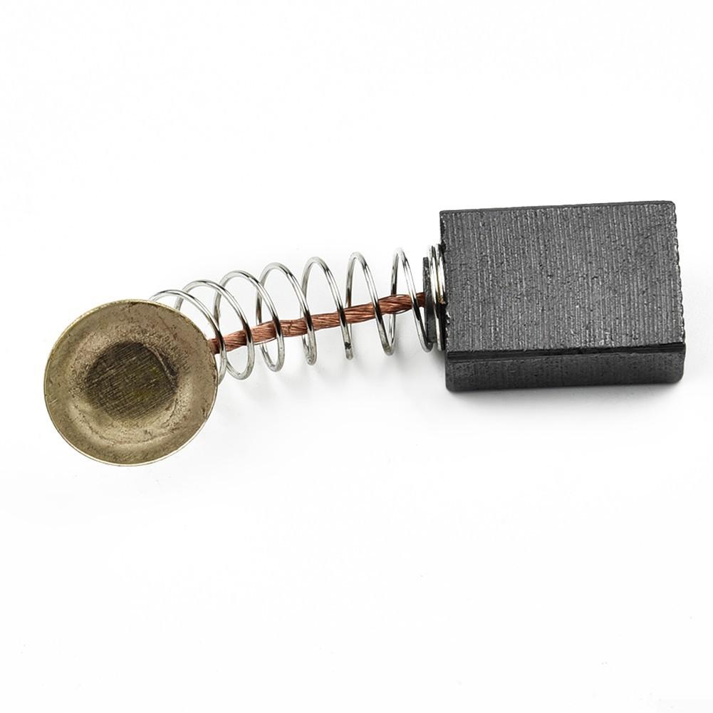 Carbon Brushes Set Electric Tools Easy Replacement