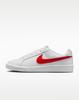 749867-114 Nike Court Royale White University Red (Women's)