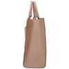 Bvlgari Japan-exclusive Color Bvlgari Logo 2-way Shoulder Bag Handbag Taupe QuartzUsed
