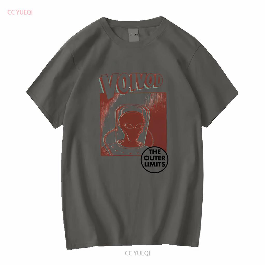 VOIVOD The Outer Limits T Shirt Cotton White Unisex S to 2345XL BE1352 vintage Washed fashion Slightly designer clothes