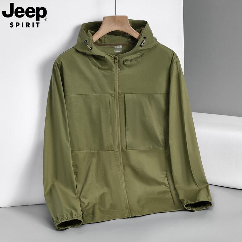 JEEP SPIRIT Men's 2026 Summer Sun Protection Jacket