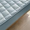 Waterproof Mattress Pad Protector Comfortable Fitted Sheet Thicked Quilted Fitted Bed Sheet Breathable Mattress Pad Topper Cover