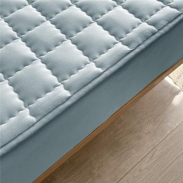 Waterproof Mattress Pad Protector Comfortable Fitted Sheet Thicked Quilted Fitted Bed Sheet Breathable Mattress Pad Topper Cover