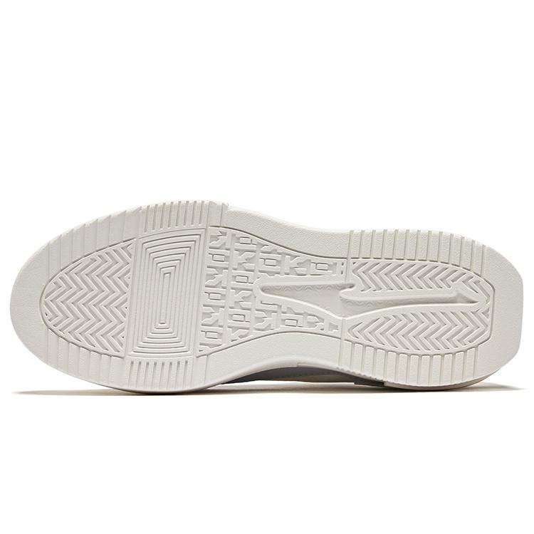 Huangxing Erke Jinghong 2 Lite Trendy Retro Durable Non-Slip Low-Top Sneakers Men sneakers Micro-Crystal-White Cloud-Mist-Gray 51125201441-002