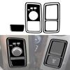Glossy Piano Black 4WD Control Switch Panel Cover C For RAM 1500 2500 3500 13-18