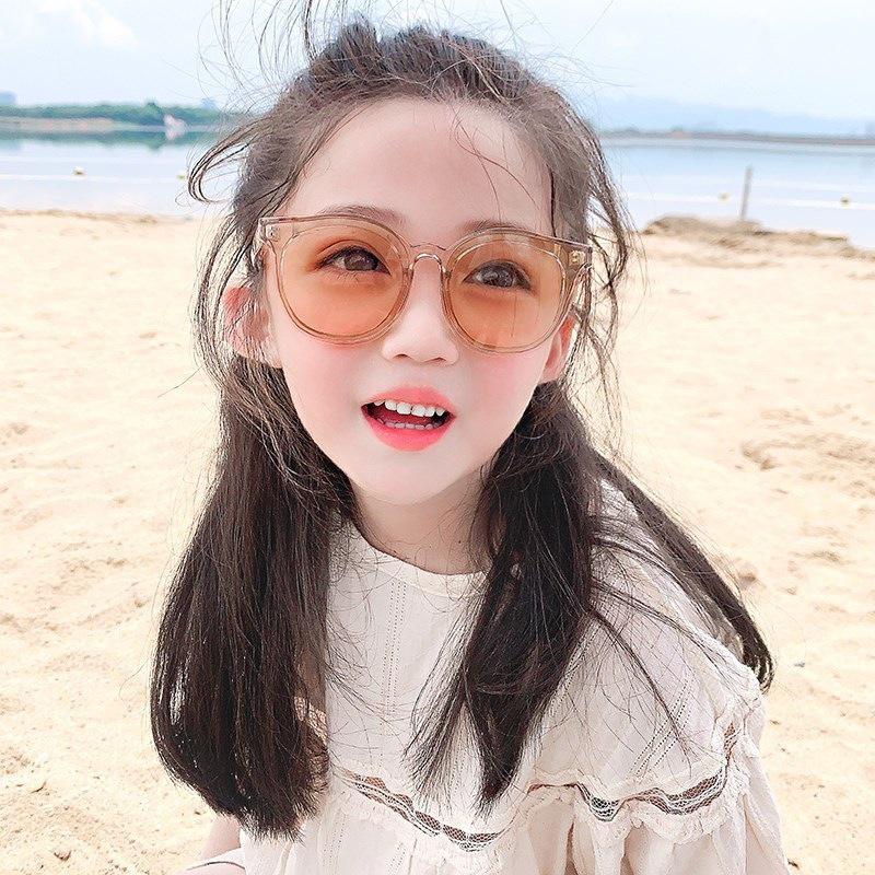 Adorable Retro Baby Sunglasses with UV Eye & Sun Protection