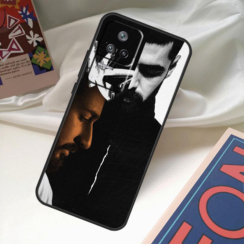 Hajime MiyaGi Andy Panda Case For POCO X6 Pro X3 X5 F3 F5 M5s M6 Pro Xiaomi 14 Ultra 11T 12T 13T Pro 12 13 Lite Cover