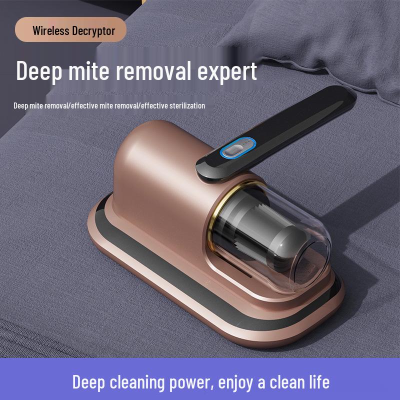 Wireless Handheld UV Vacuum with Mite Removal for Beds