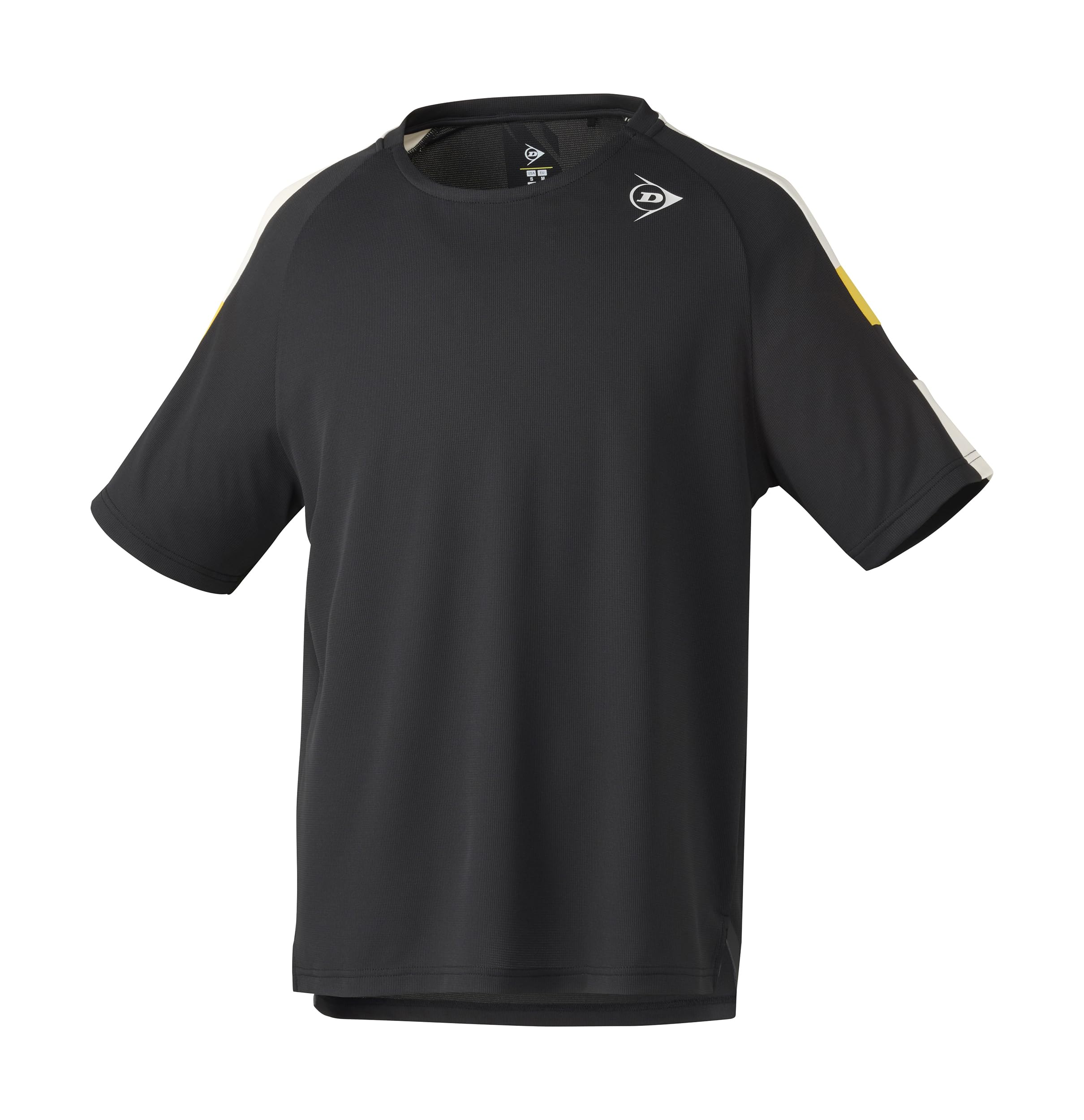 

DUNLOP Tennis Game Shirt DAP1541 2025FW Black Medium