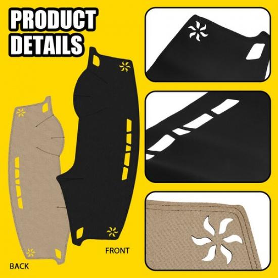 Kryt palubní desky Dash Mat Pro 2015- Hyundai Sonata EOOH