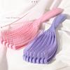 Hollow Hollowing Out  Massage Comb Anti-static Hair Brush Portable Scalp Massage Comb  Nylon Salon