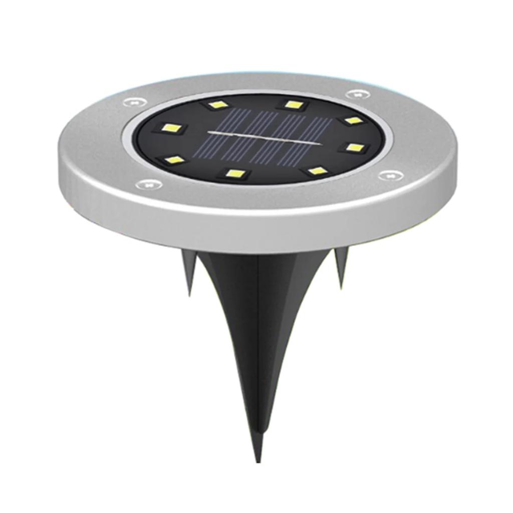 Solar Aisle Lamp Outdoor Lamp Aesthetically Waterproof Built In Silicone Garden High-quality Garden Solar Lamp