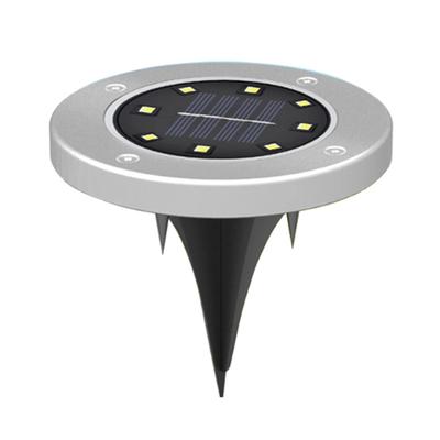 Solar Aisle Lamp Outdoor Lamp Aesthetically Waterproof Built In Silicone Garden High-quality Garden Solar Lamp