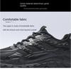 Herrenschuhe Frühling Atmungsaktive Mesh-Oberfläche Sportschuhe Herren Trend All Match Dicke Sohlen Rutschfest Freizeitschuhe Daddy Tide Schuhe