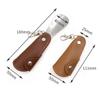 Easy Carry Shoehorn Keychain Stainless Steel Shoe Accessories Fashion Key Ring  Unisex
