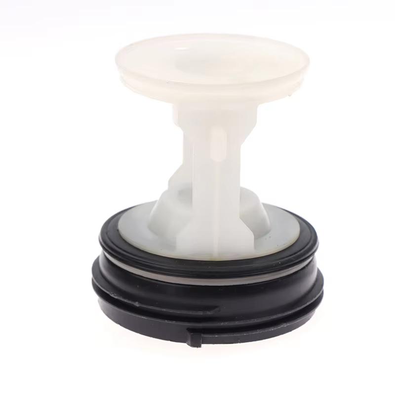 Uniwersalny filtr pompy odpływowej pralki z odporną na zużycie uszczelką do naprawy i wymiany domowego urządzenia AGD do prania